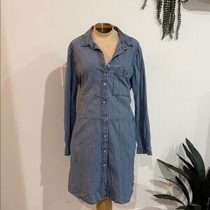 Roots Denim longline jacket /dress